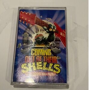 Coming Out of Their Shells by Teenage Mutant Ninja Turtles (Cassette, 1990, MCA)